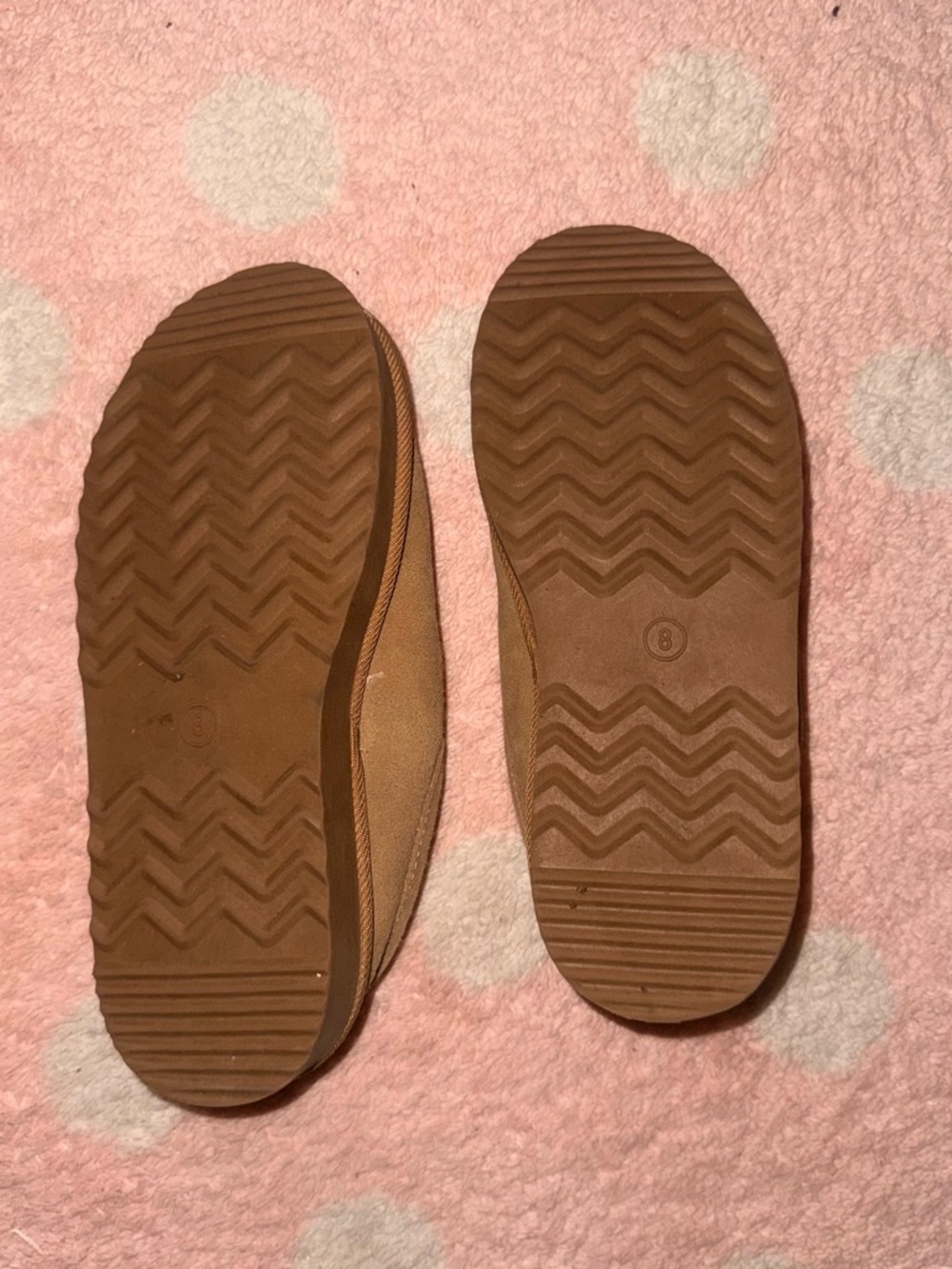 Cozy Slip-On Shoes in Chestnut Brown - Picture 2 of 2